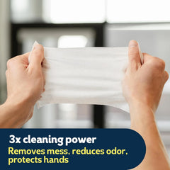 Cottonelle Summer Fresh Scented Flushable Wipes, 2 Packs, 42 Wipes per Pack