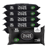 DUDE Wipes Odor Destroyer Adult Flushable Wet Wipes, Deodorizing, 288 Count