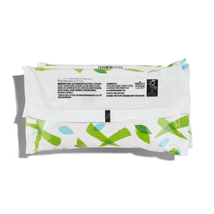 365 by Whole Foods Market, Plant-Based Flushable Wipes, Aloe & Green Tea Scent, 42 Count (Pack of 3)