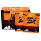 XL Individually Wrapped Travel-Ready Adult Wet Wipes - Overtime Chill Scent - Septic & Sewer Safe - Biodegradable - On-the-Go Cleaning (1 Pack of 34)