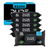 DUDE Wipes Unscented Adult Flushable Wet Wipes, Sensitive Skin, 288 Count