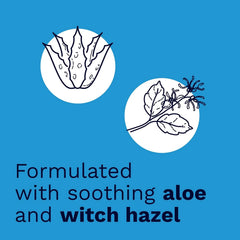 Preparation H Hemorrhoid Flushable Wipes with Witch Hazel for Skin Irritation Relief - 48 Count (Pack of 24)