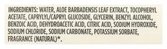 365 by Whole Foods Market, Plant-Based Flushable Wipes, Aloe & Green Tea Scent, 42 Count (Pack of 3)