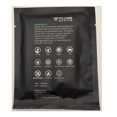 Shower Body Wipes 12"x12", 40 Individually Wrapped Personal Hygiene Body Wipes for Women and Men, Keep Clean After Gym Travel Camping Outdoors Sports, Unscented
