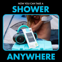 DUDE Wipes On-The-Go No Rinse Shower Body Wipes, Fragrance Free, 24 Count