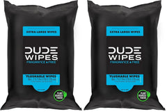 DUDE Wipes 18ct,(1) (Pack of 2)