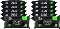 DUDE Wipes Herbal Relief Adult Flushable Wet Wipes, Witch Hazel, 576 Count
