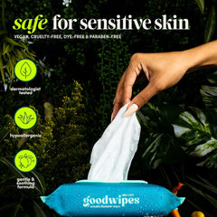 goodwipes Flushable Wipes (6 Pack) (50 Count (Pack of 6), Variety)