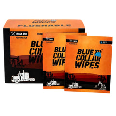 XL Individually Wrapped Travel-Ready Adult Wet Wipes - Overtime Chill Scent - Septic & Sewer Safe - Biodegradable - On-the-Go Cleaning (1 Pack of 34)