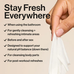 The Honest Company Flushable Wipes for Sensitive Skin, Hypoallergenic, Fragrance-Free, Gilded Wings Design, 126 Count (Pack of 3)