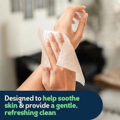 Cottonelle GentlePlus Flushable Wipes, 8 Packs, 42 Wipes per Pack