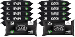 DUDE Wipes Odor Destroyer Adult Flushable Wet Wipes, Deodorizing, 576 Count
