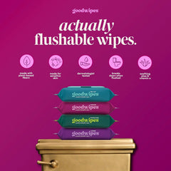 goodwipes Flushable Wipes (6 Pack)